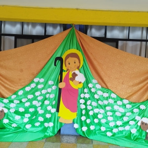 La comunidad eufrasiana participa en la actividad “cada oveja con su nombre”